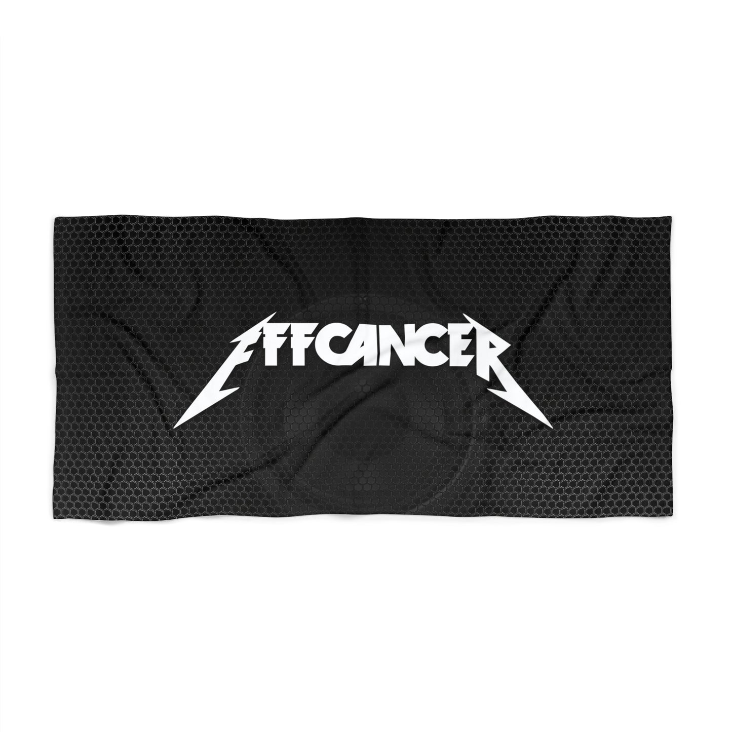 Metal Beach Towel