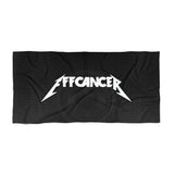 Metal Beach Towel