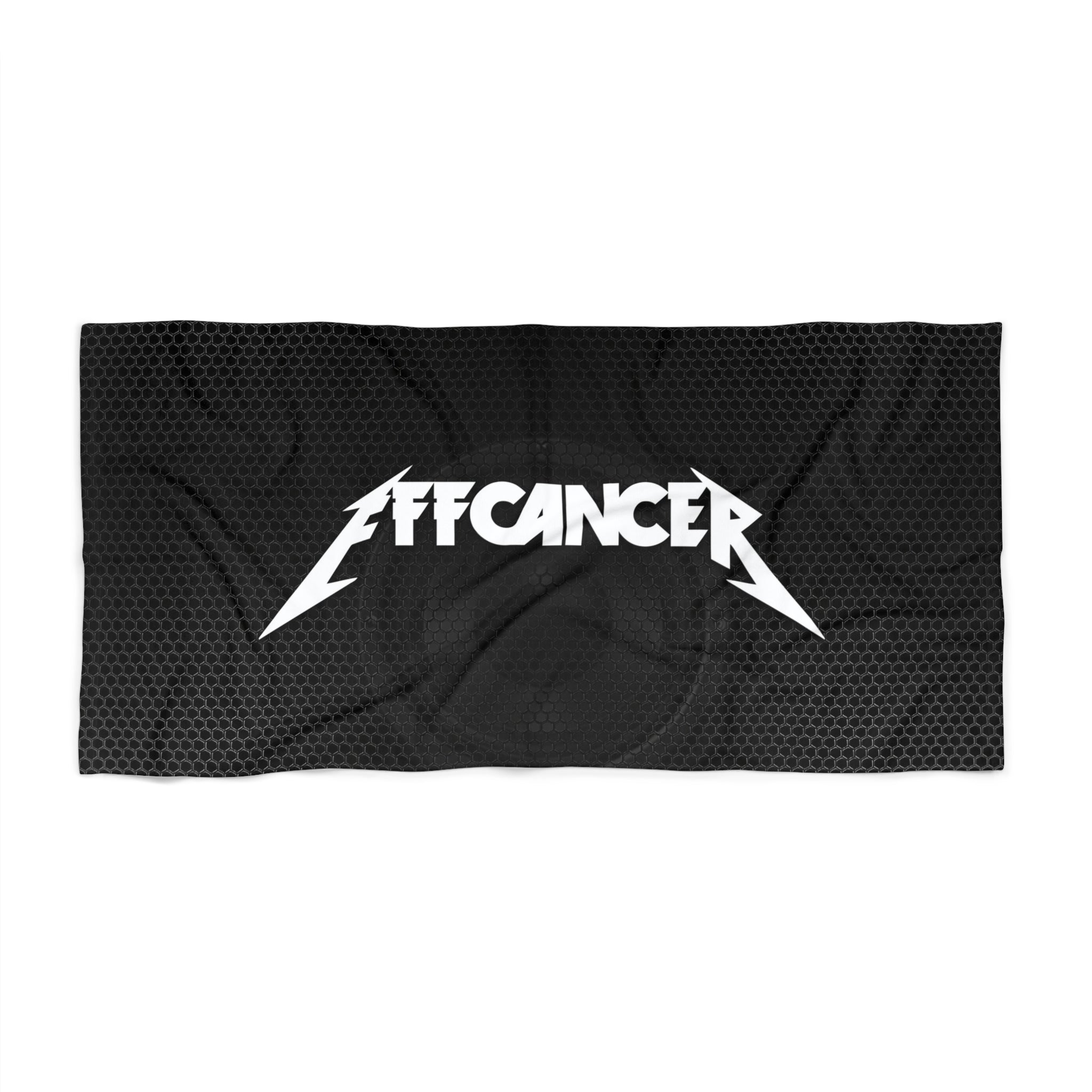 Metal Beach Towel