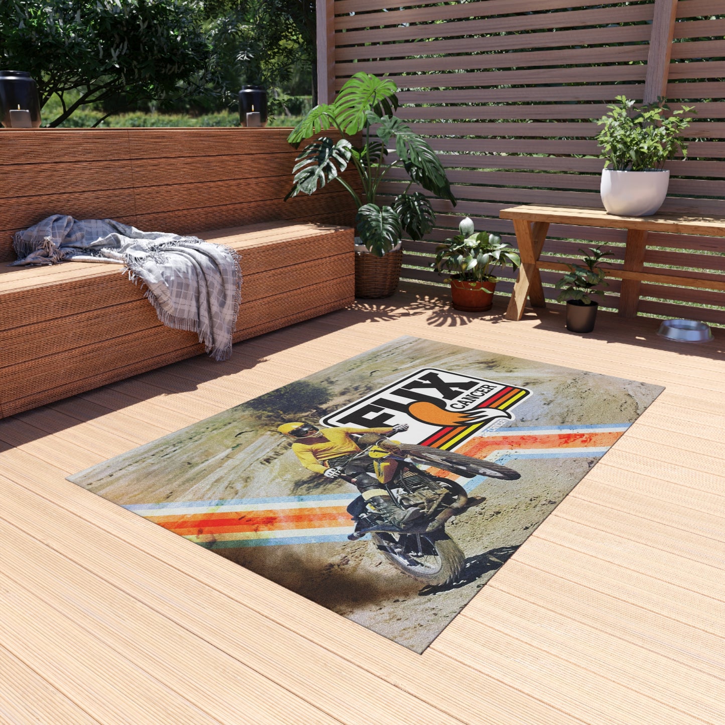 Fux Outdoor Rug