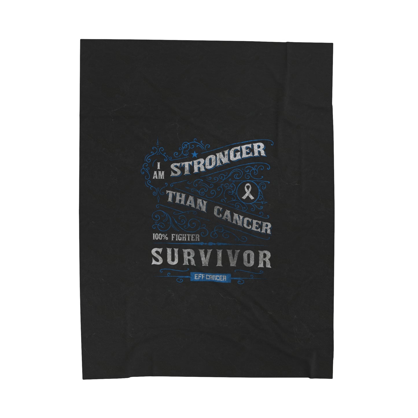 Vintage Stronger Plush Blanket