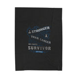 Vintage Stronger Plush Blanket