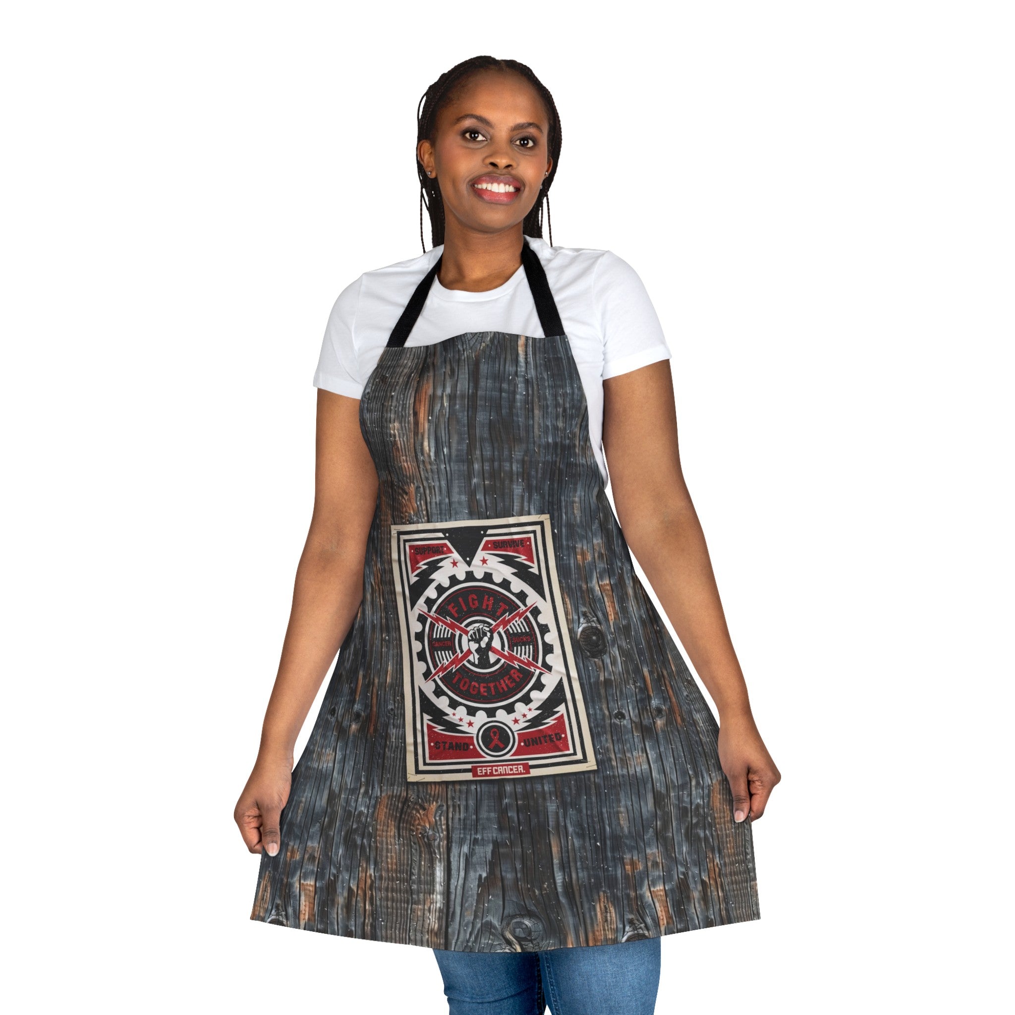 Fight Together Street Apron