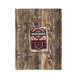 Warrior Street Plush Blanket