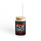 FCK CNCR Glassware
