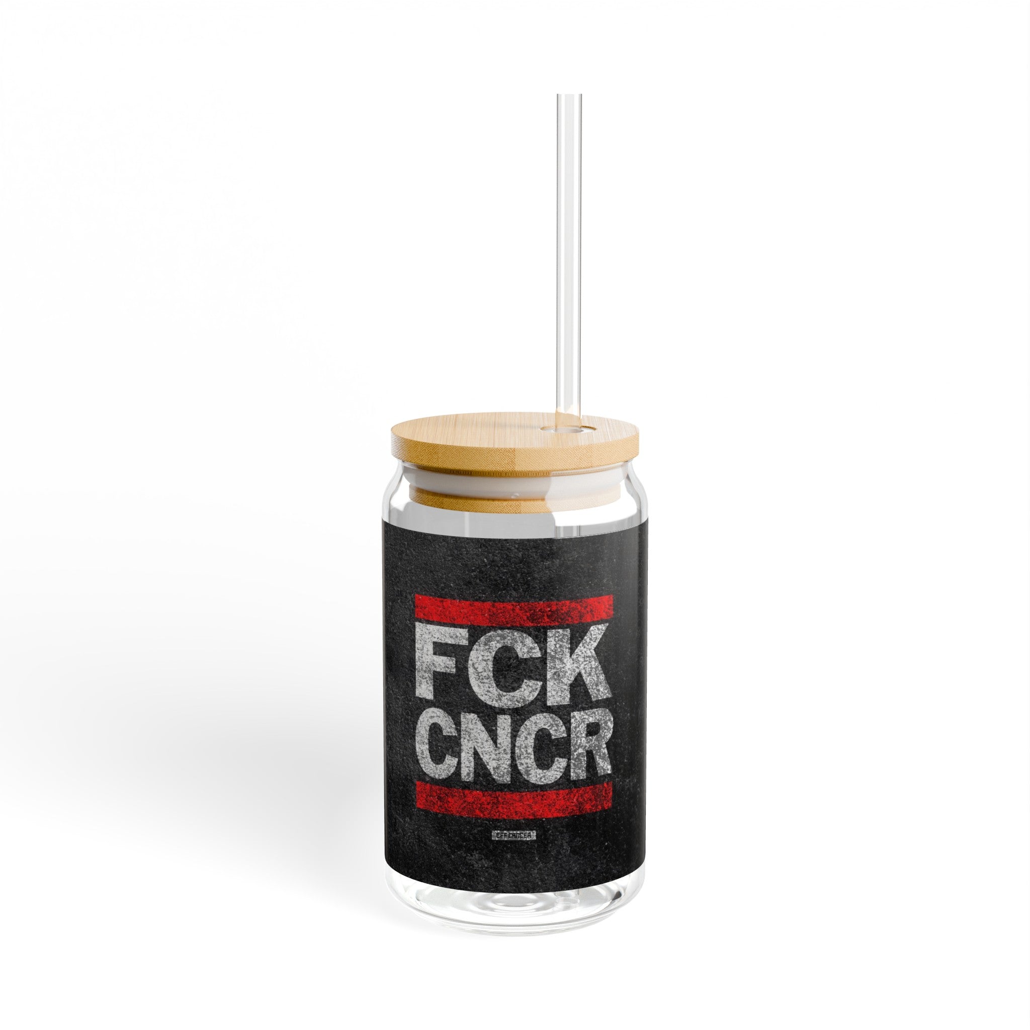 FCK CNCR Glassware