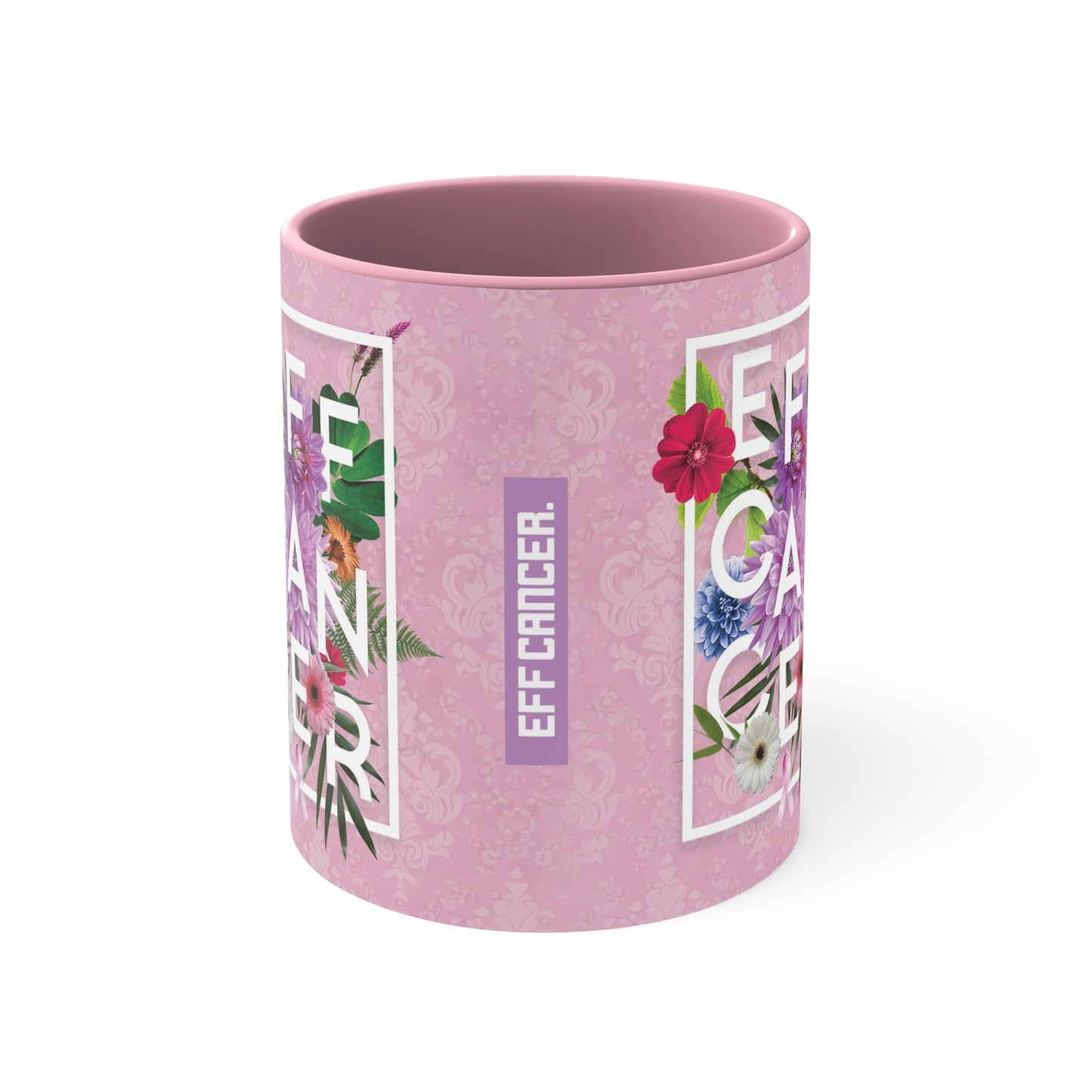 Floral Eff Mug