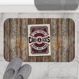 Cancer Sucks Street Bath Mat