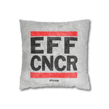 EFF CNCR Pillow Cover