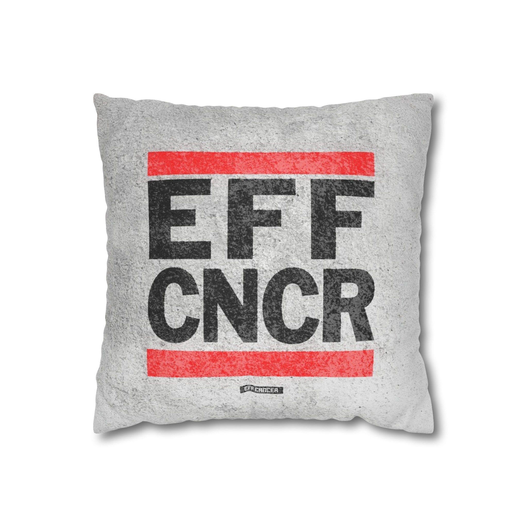 EFF CNCR Pillow Cover