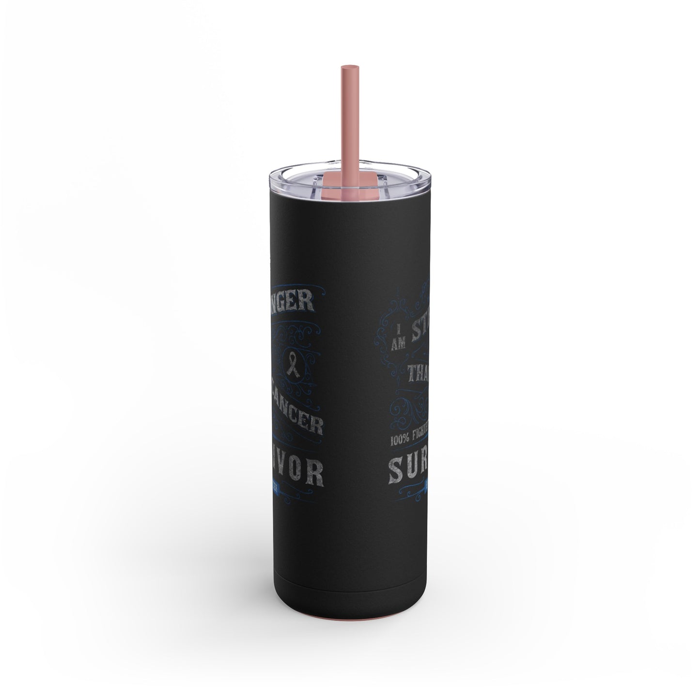 Vintage Stronger Tumbler