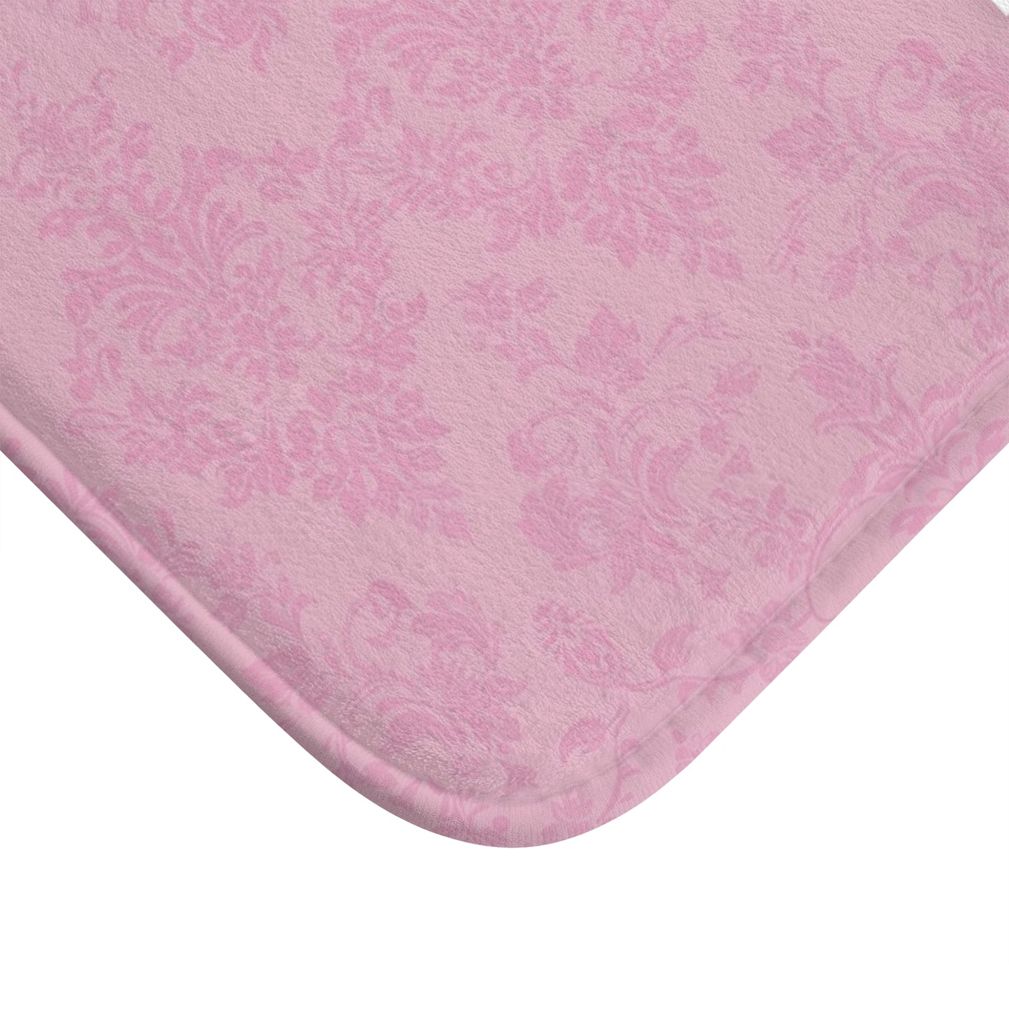 Floral Eff Bath Mat