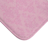 Floral Eff Bath Mat