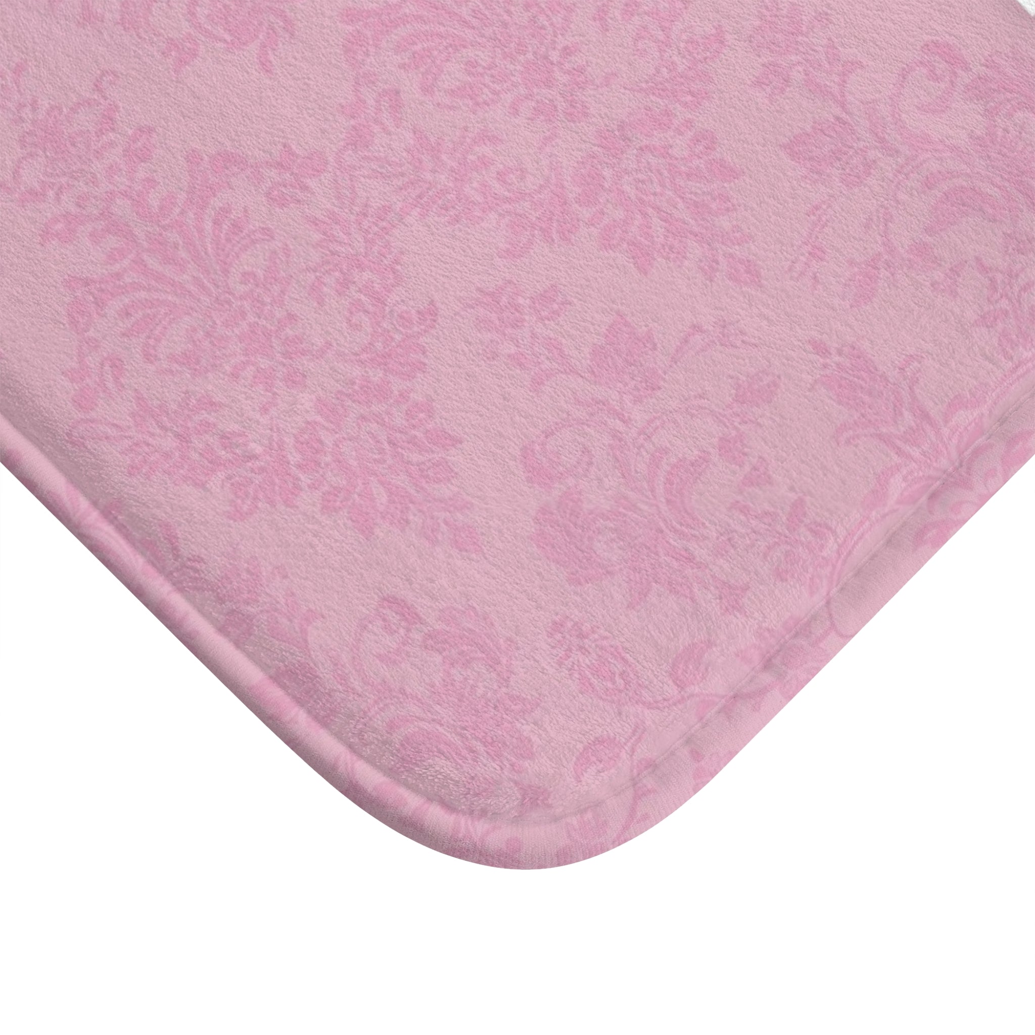 Floral Eff Bath Mat