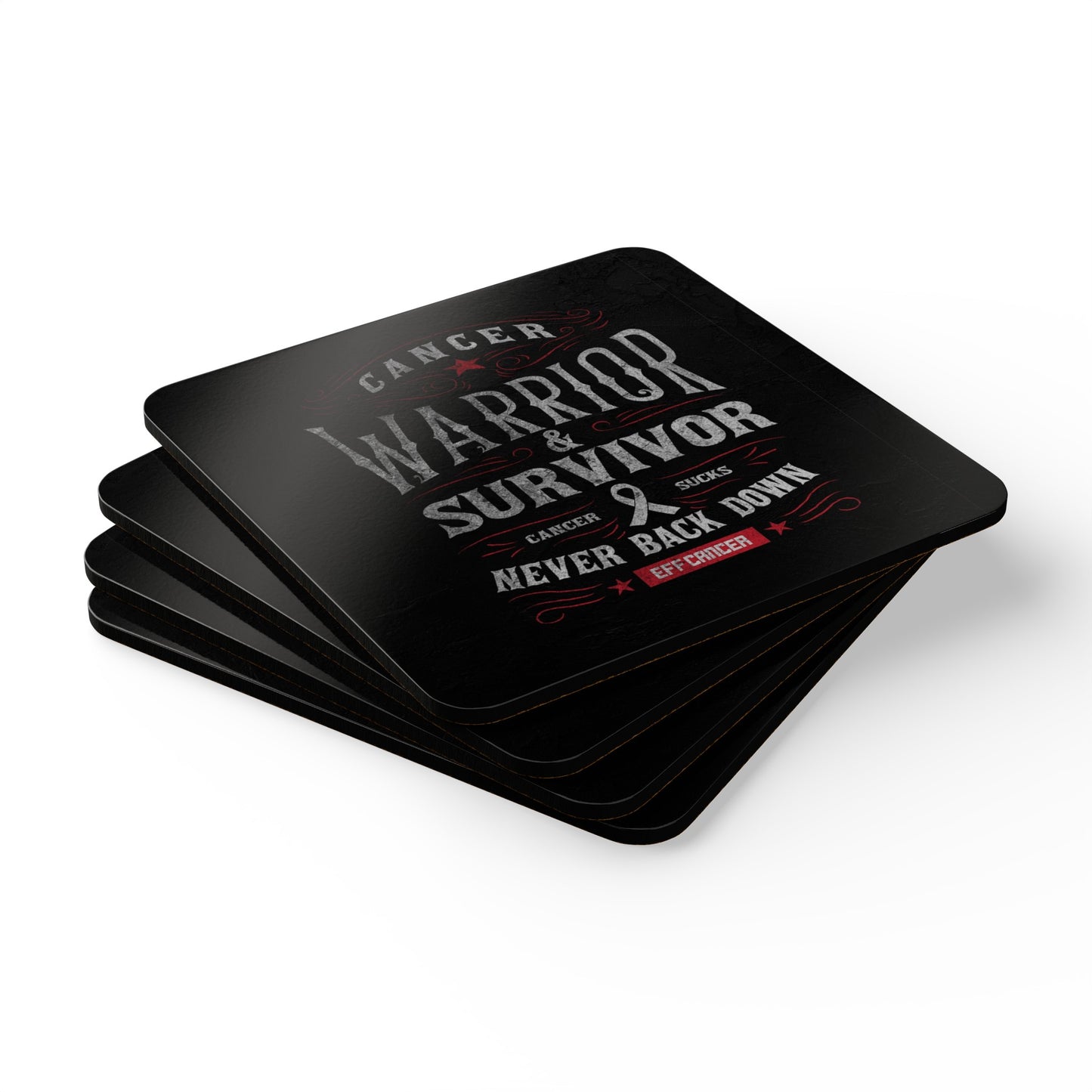 Vintage Warrior Coaster Set
