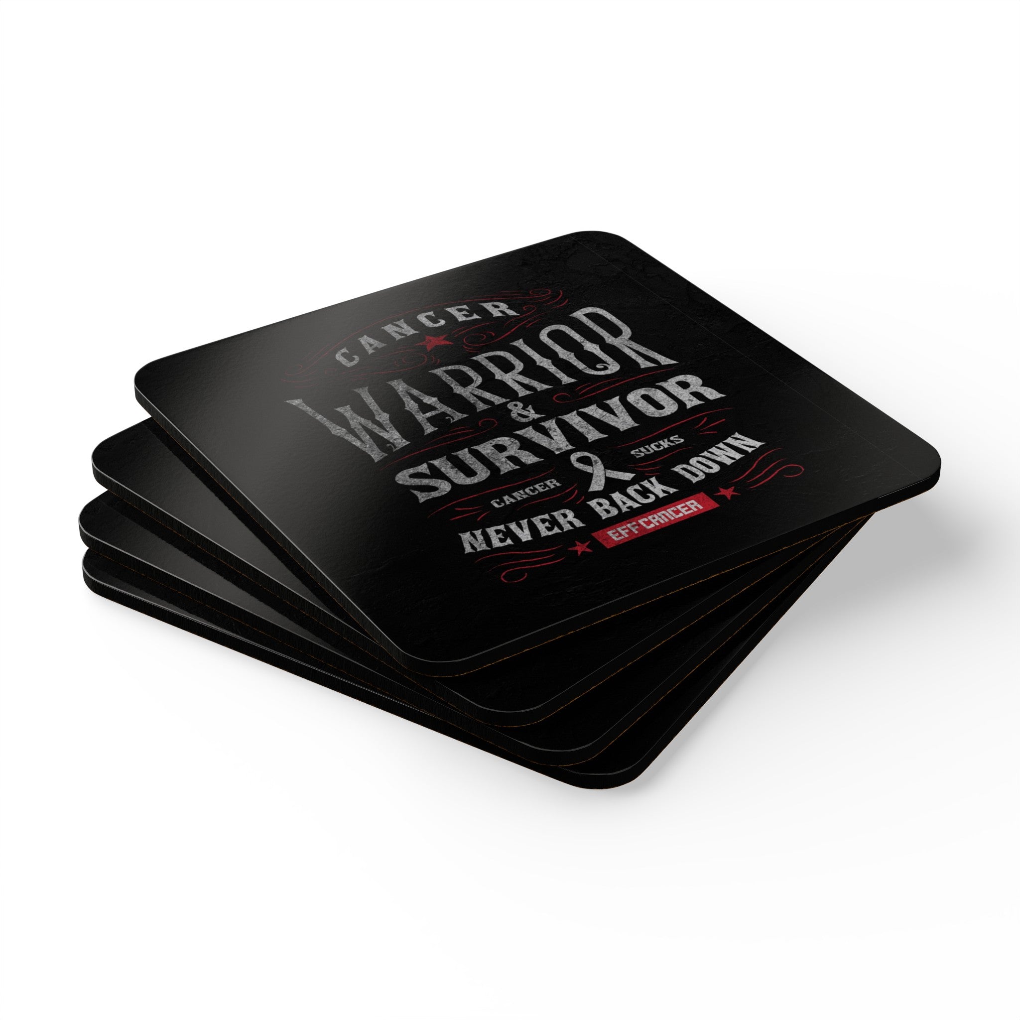 Vintage Warrior Coaster Set