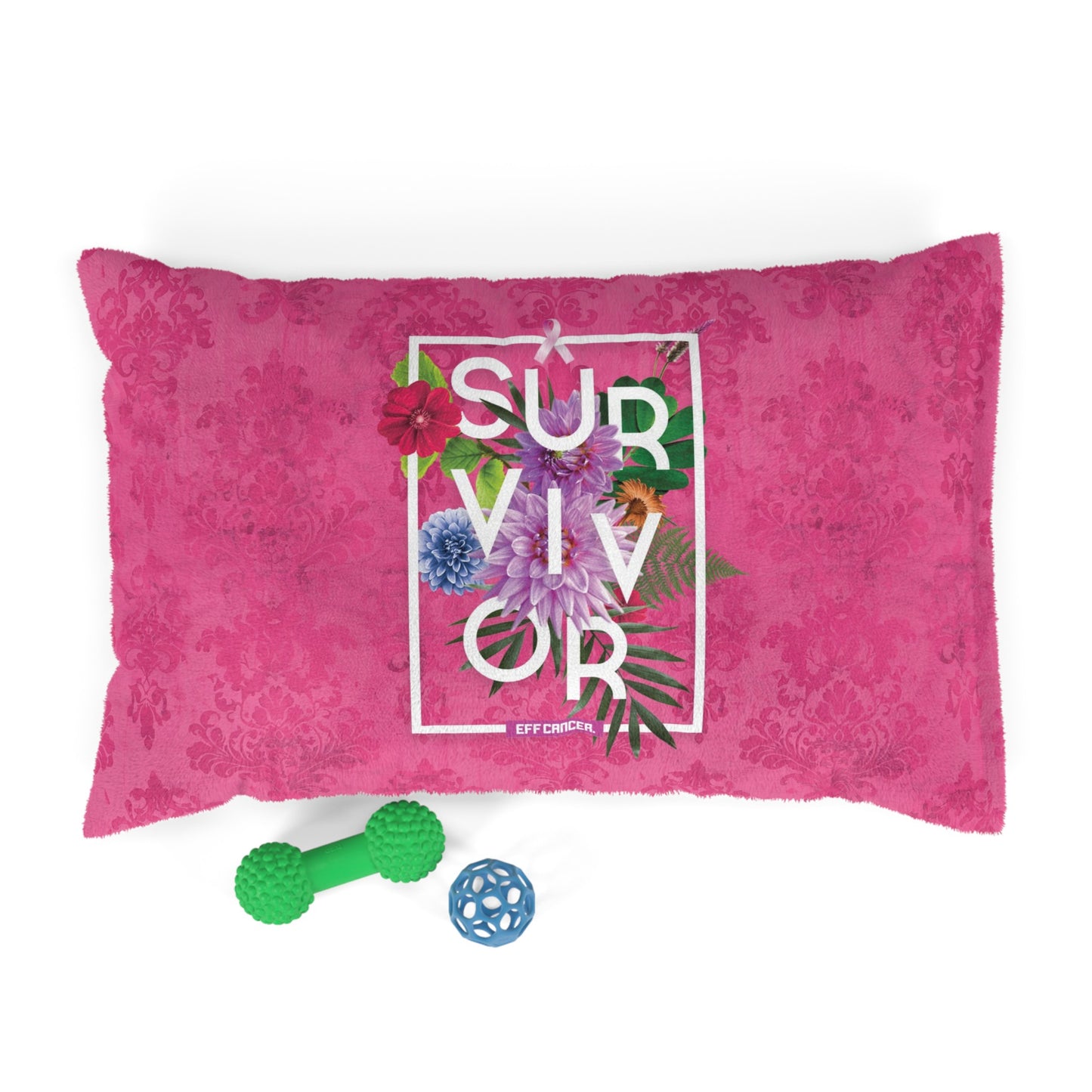 Floral Survival Pet Bed