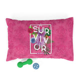 Floral Survival Pet Bed