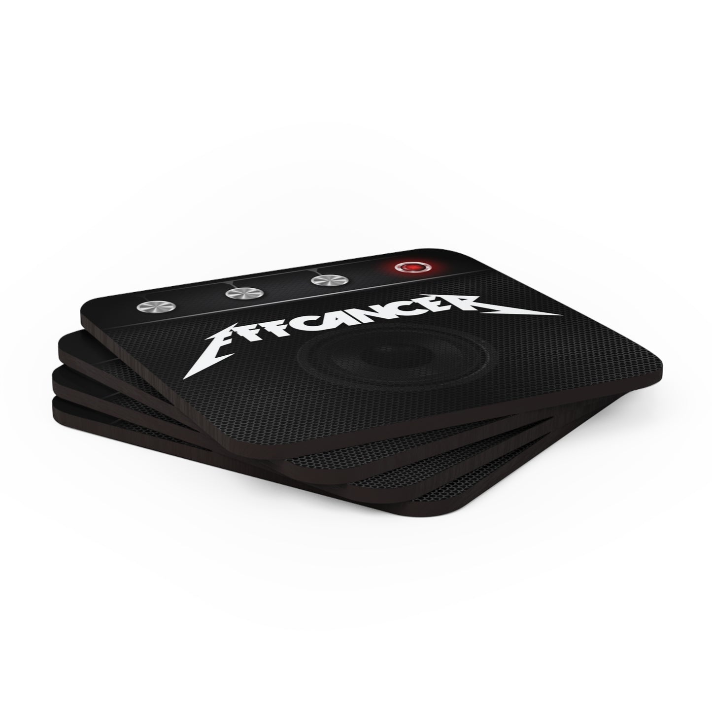 Metal Coaster Set