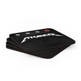 Metal Coaster Set