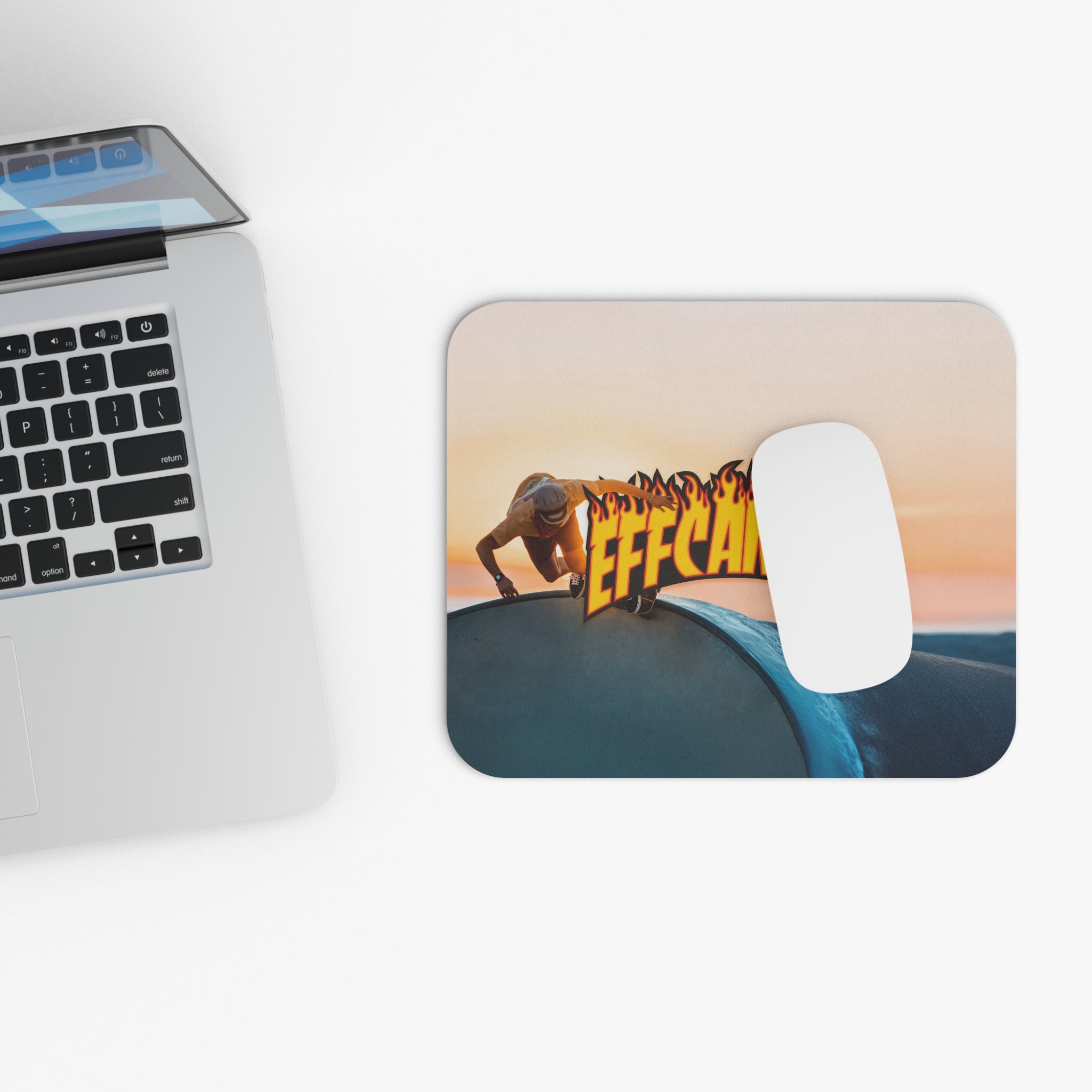 Thrashed Mouse Pad