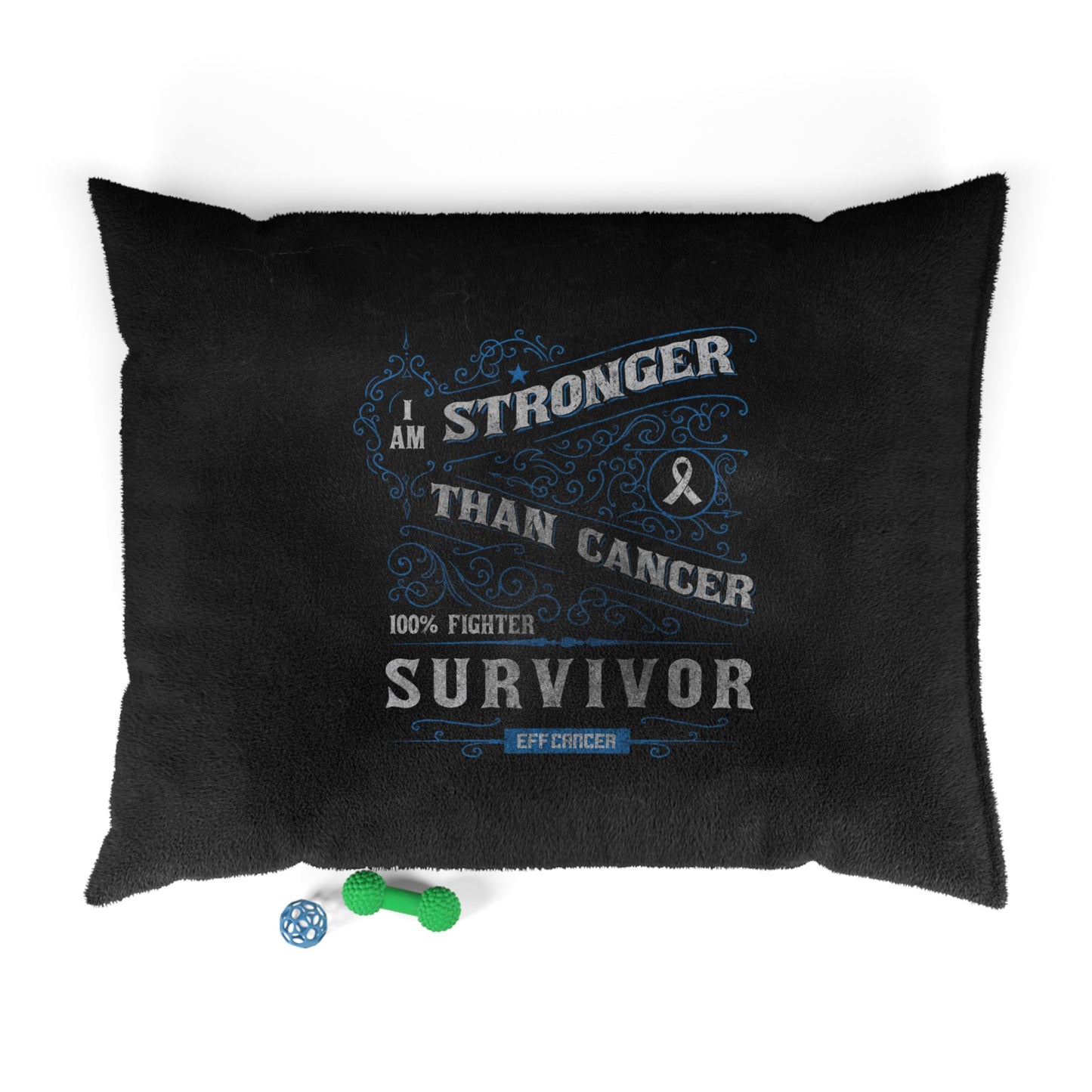 Vintage Stronger Pet Bed