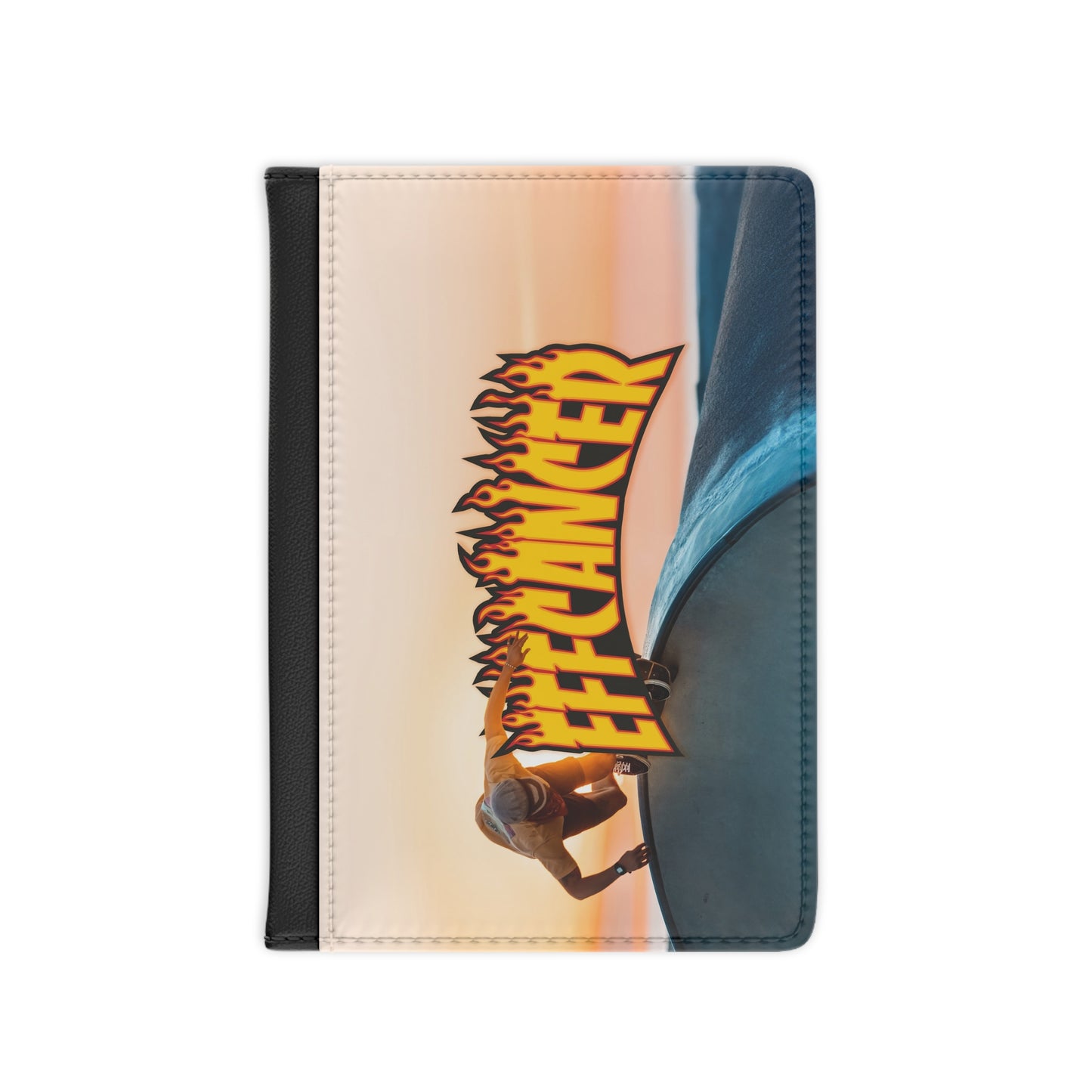 Thrashed Passport Wallet