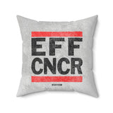 EFF CNCR Pillow
