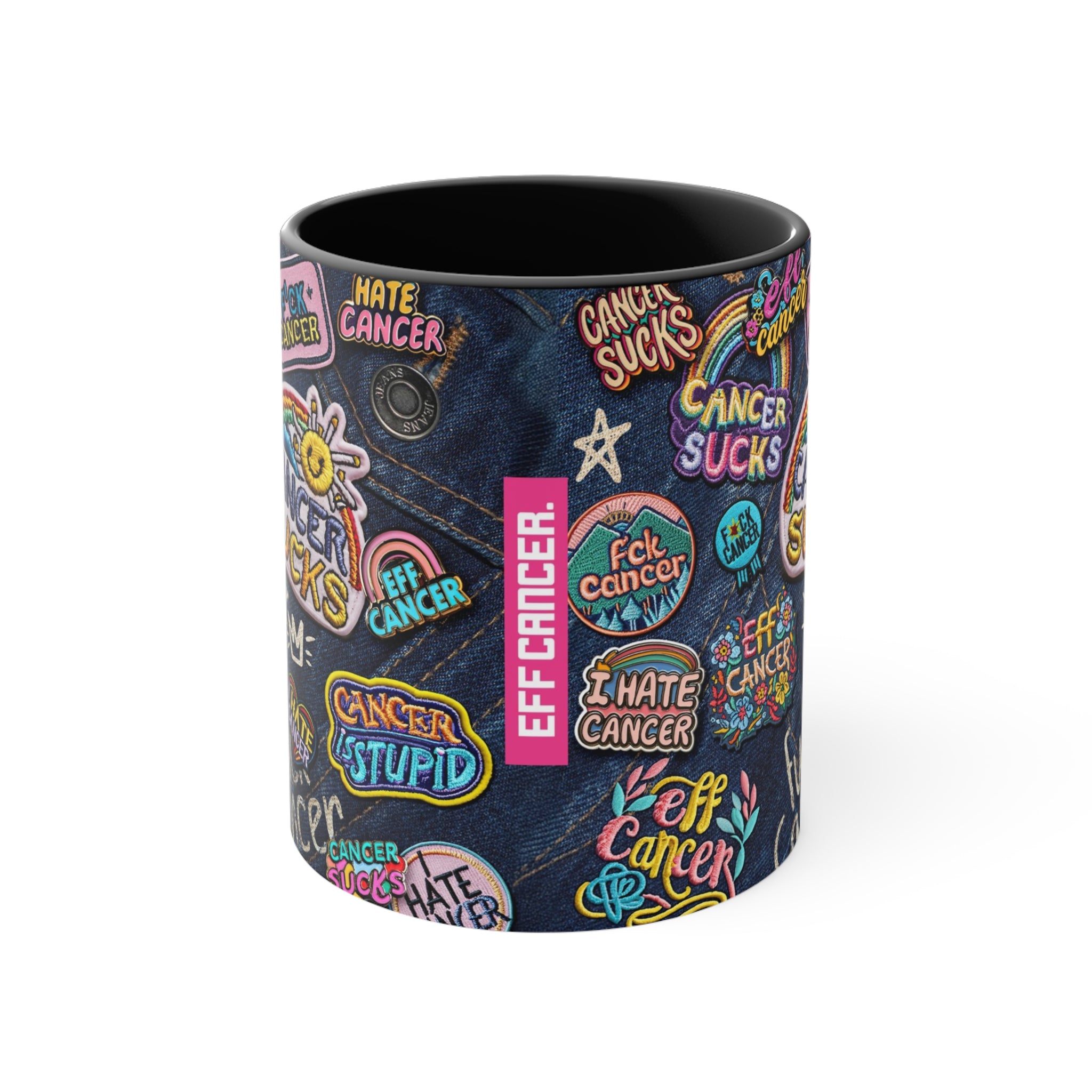 Patchy Mug