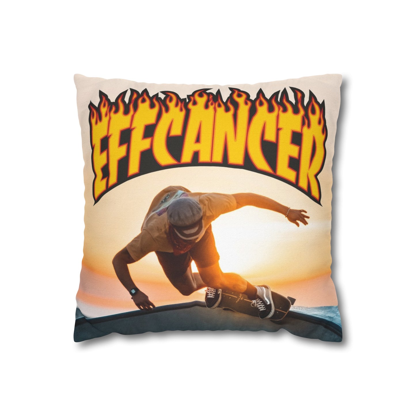 Thrashed Pillow Cover