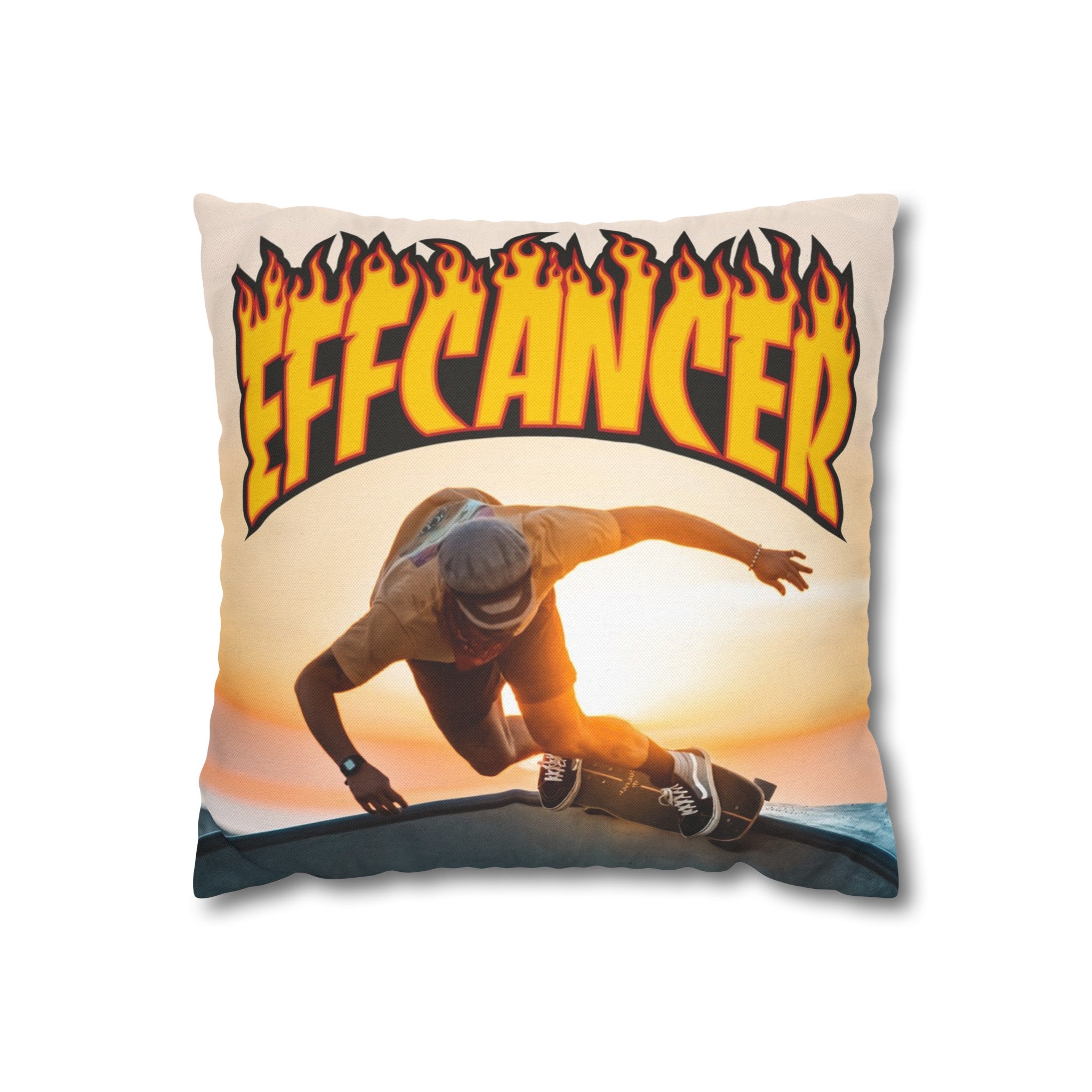 Thrashed Pillow Cover