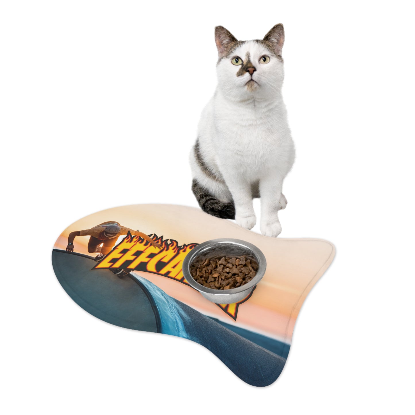 Thrashed Feeding Mat