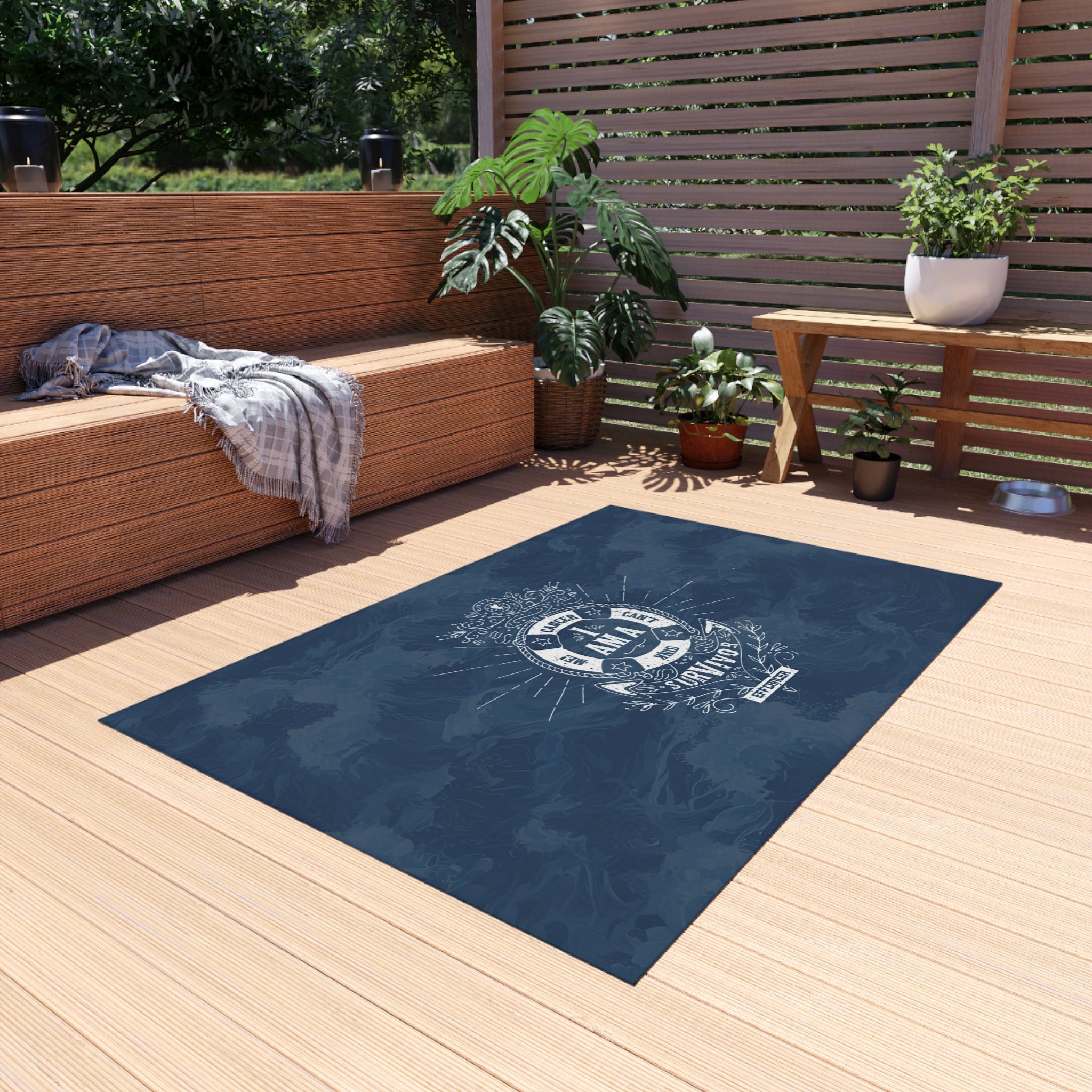 Never Sink Outdoor Rug