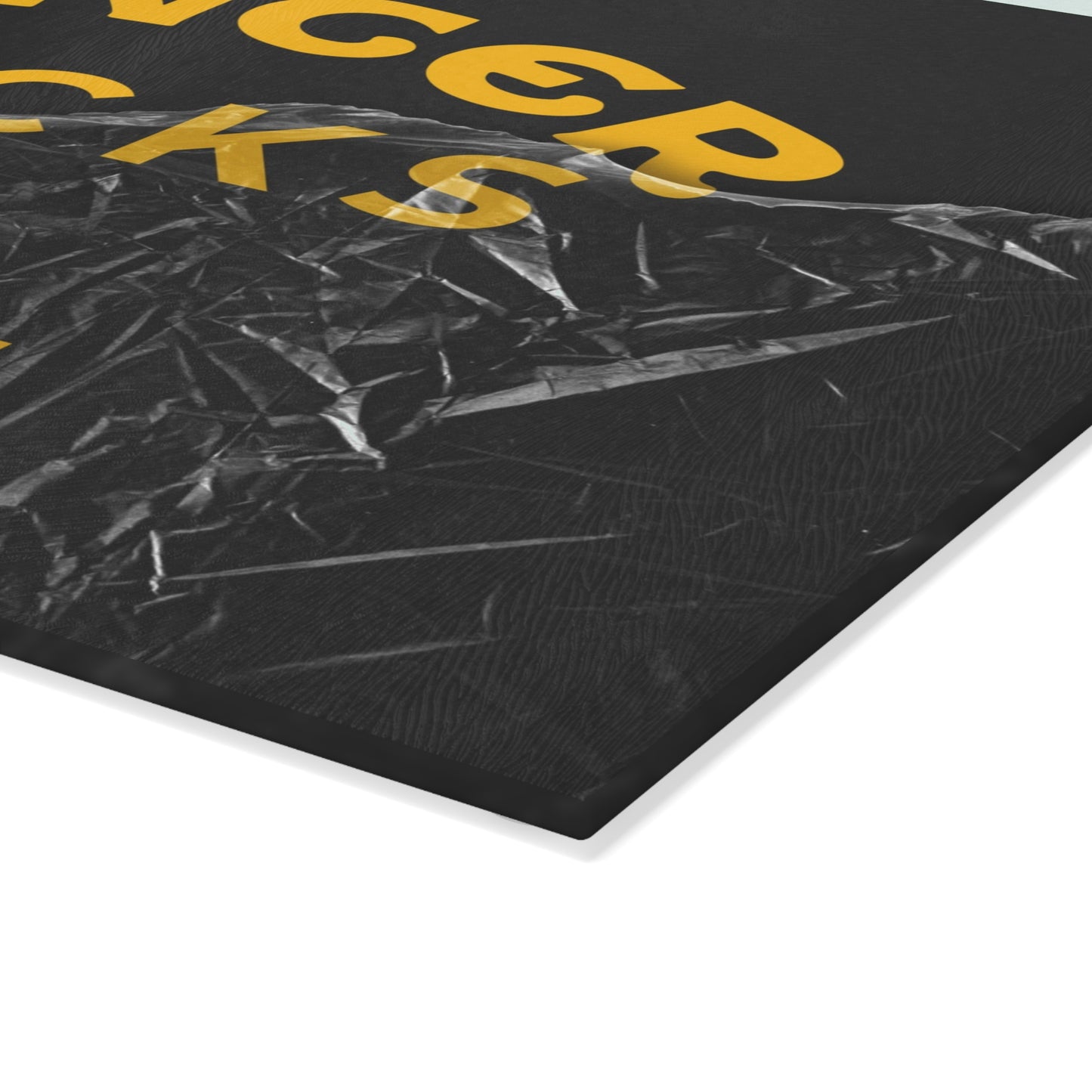 Coolish Glass Cutting Board