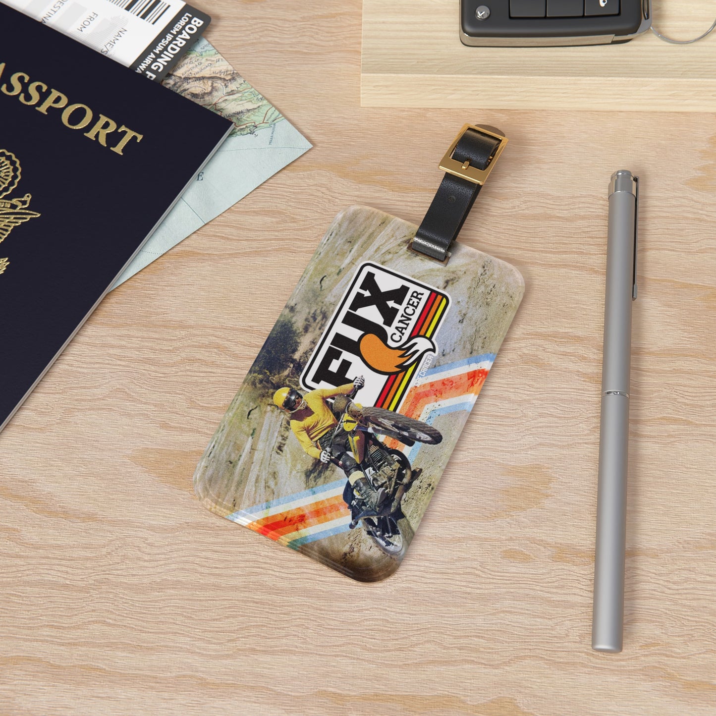 Fux Luggage Tag