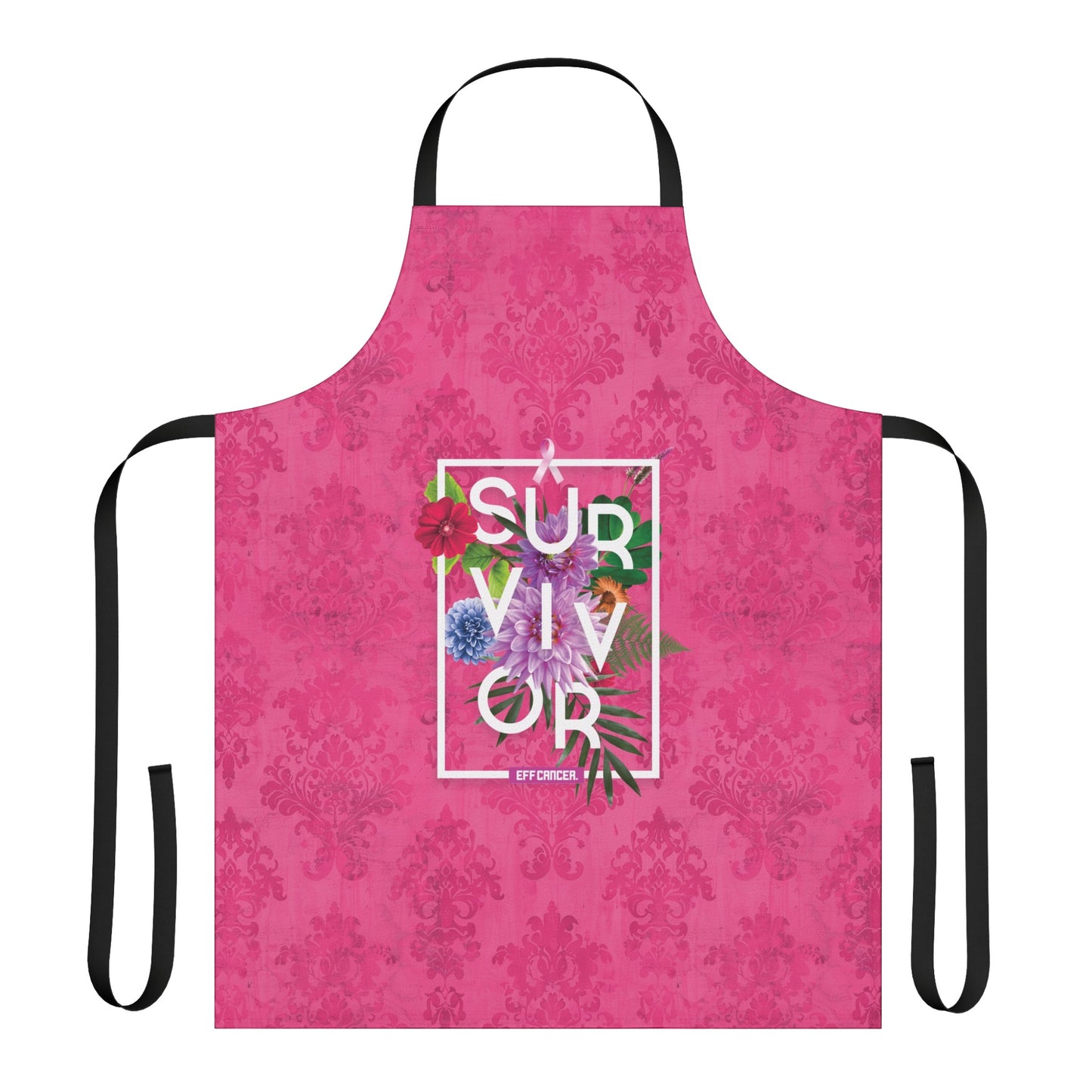 Floral Survival Apron