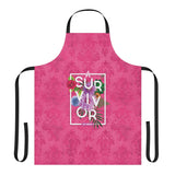Floral Survival Apron