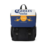 Cerveza Front Flap Backpack