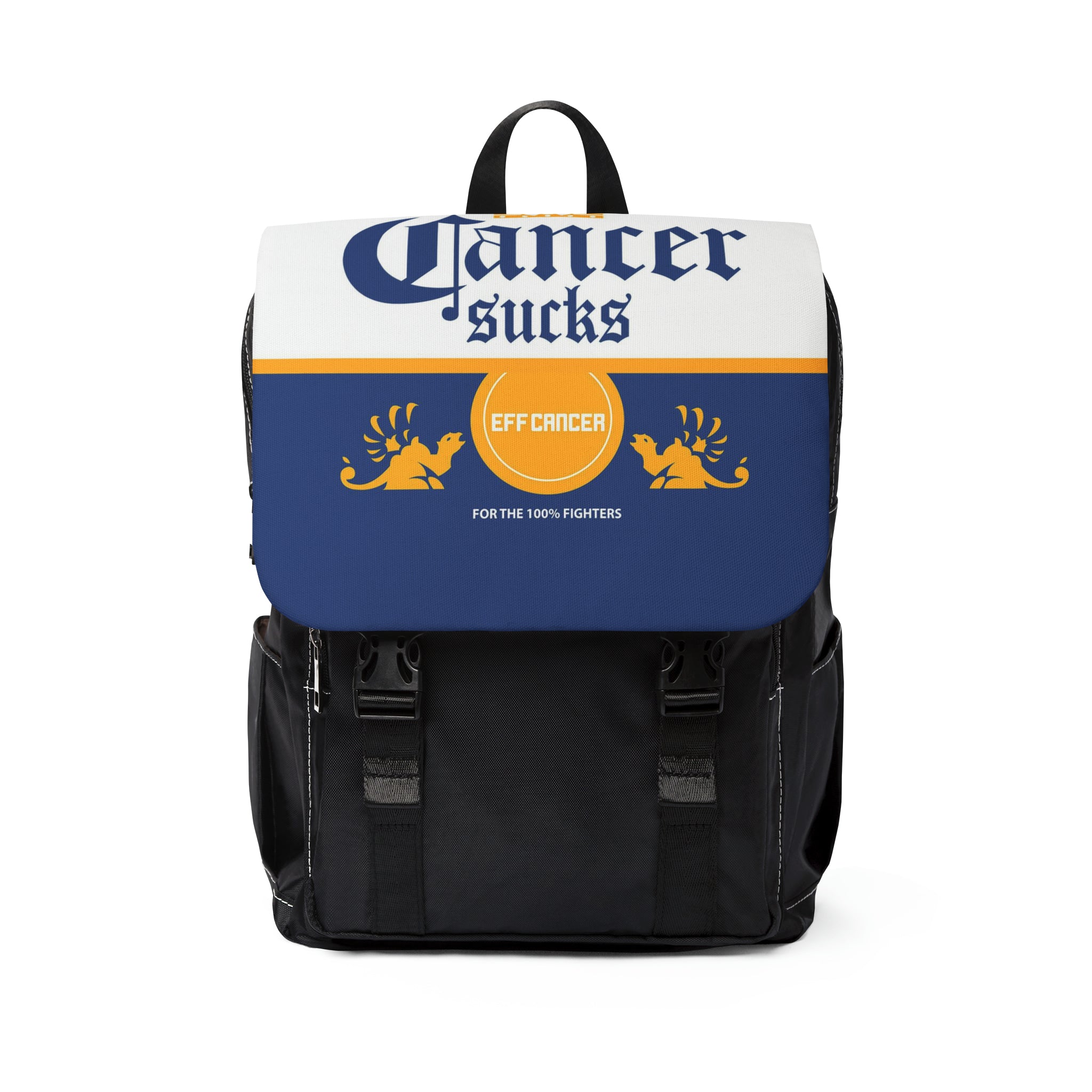 Cerveza Front Flap Backpack