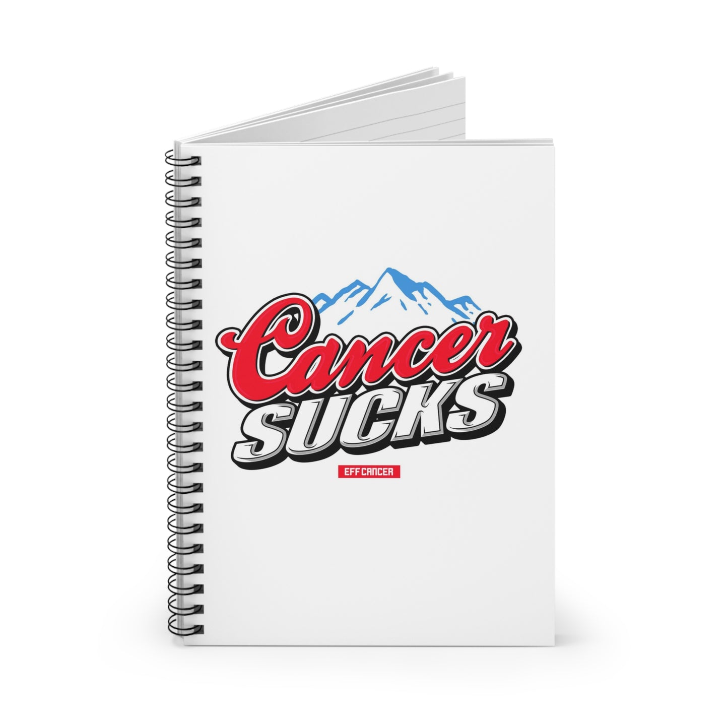 Rockies Spiral Notebook