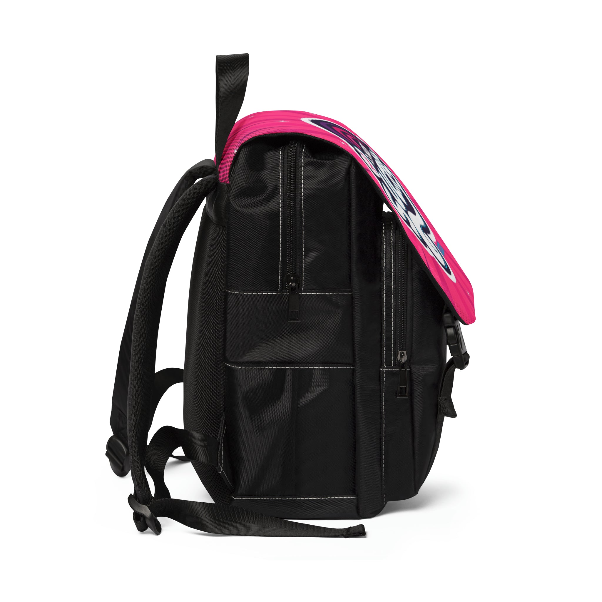 Pony Front Flap Backpack