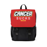 Bricks Front Flap Backpack