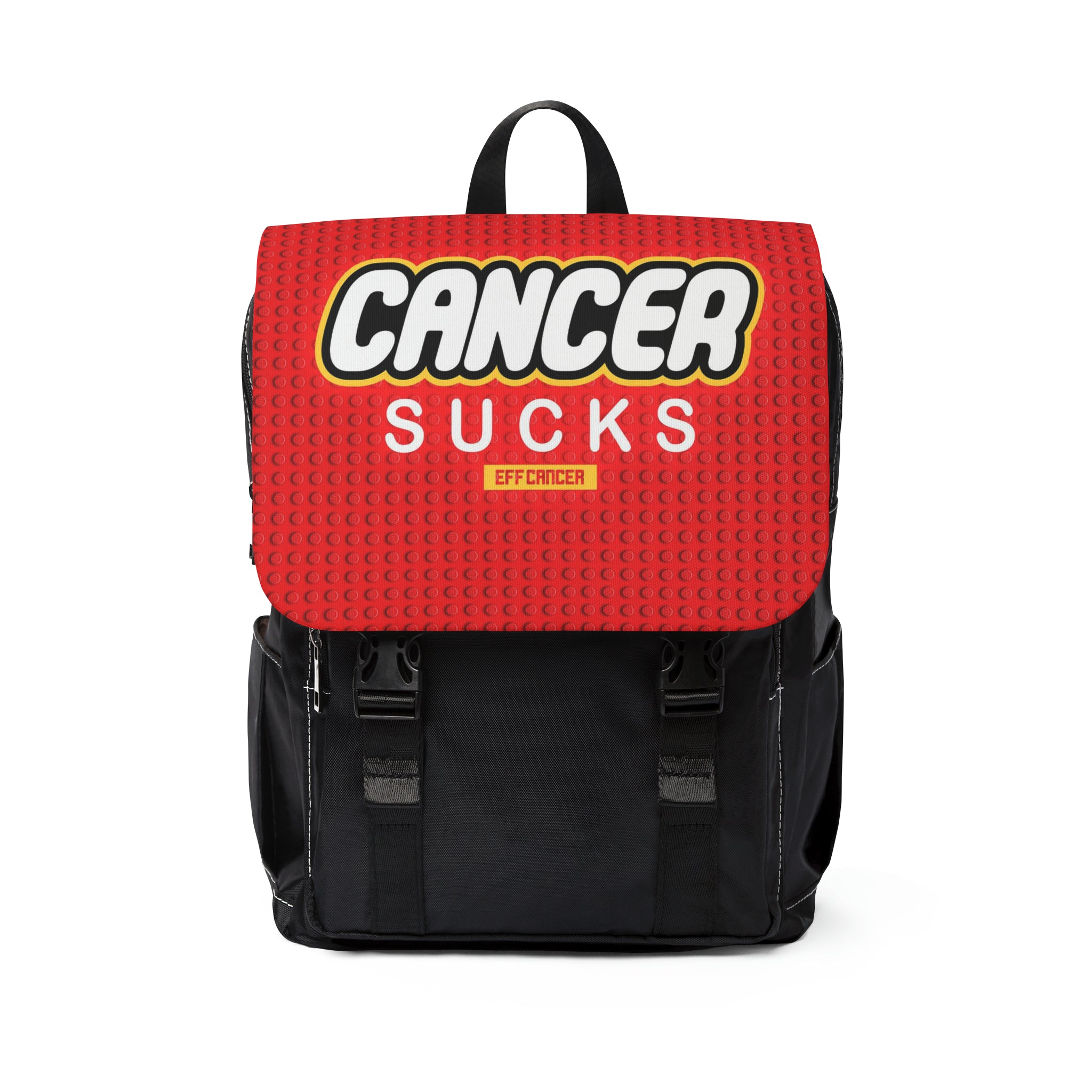 Bricks Front Flap Backpack