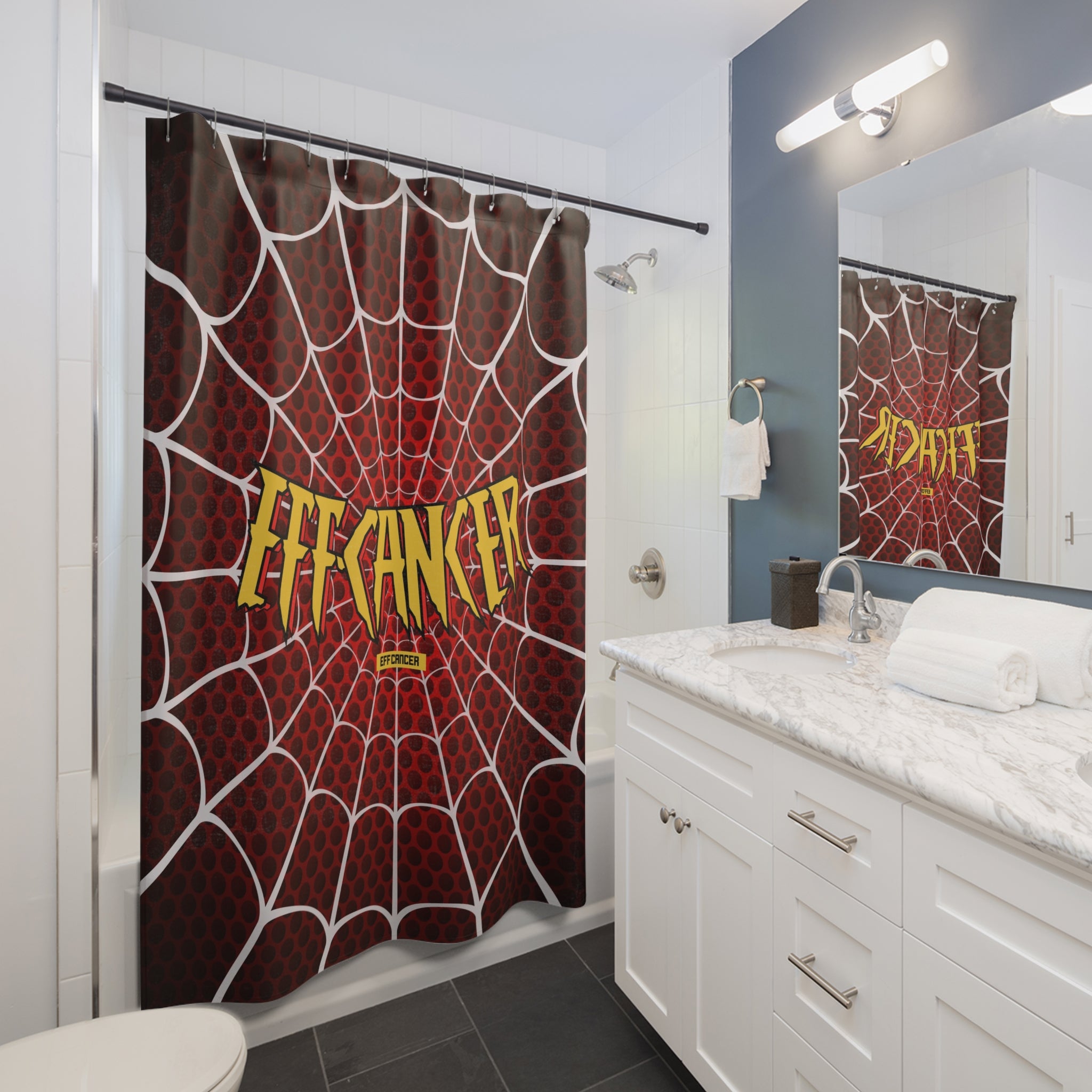 Slinger Shower Curtain