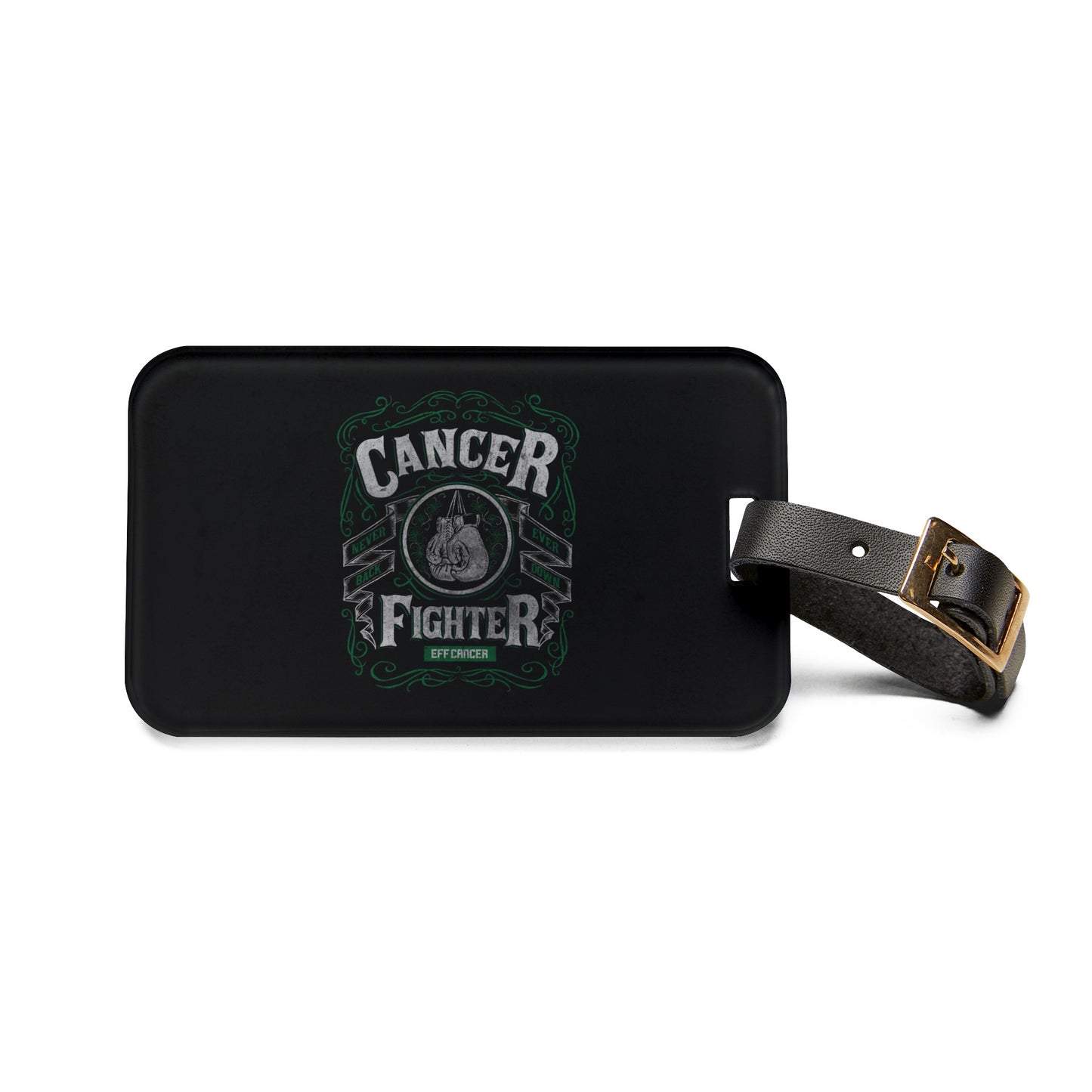 Vintage Fighter Luggage Tag