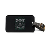 Vintage Fighter Luggage Tag