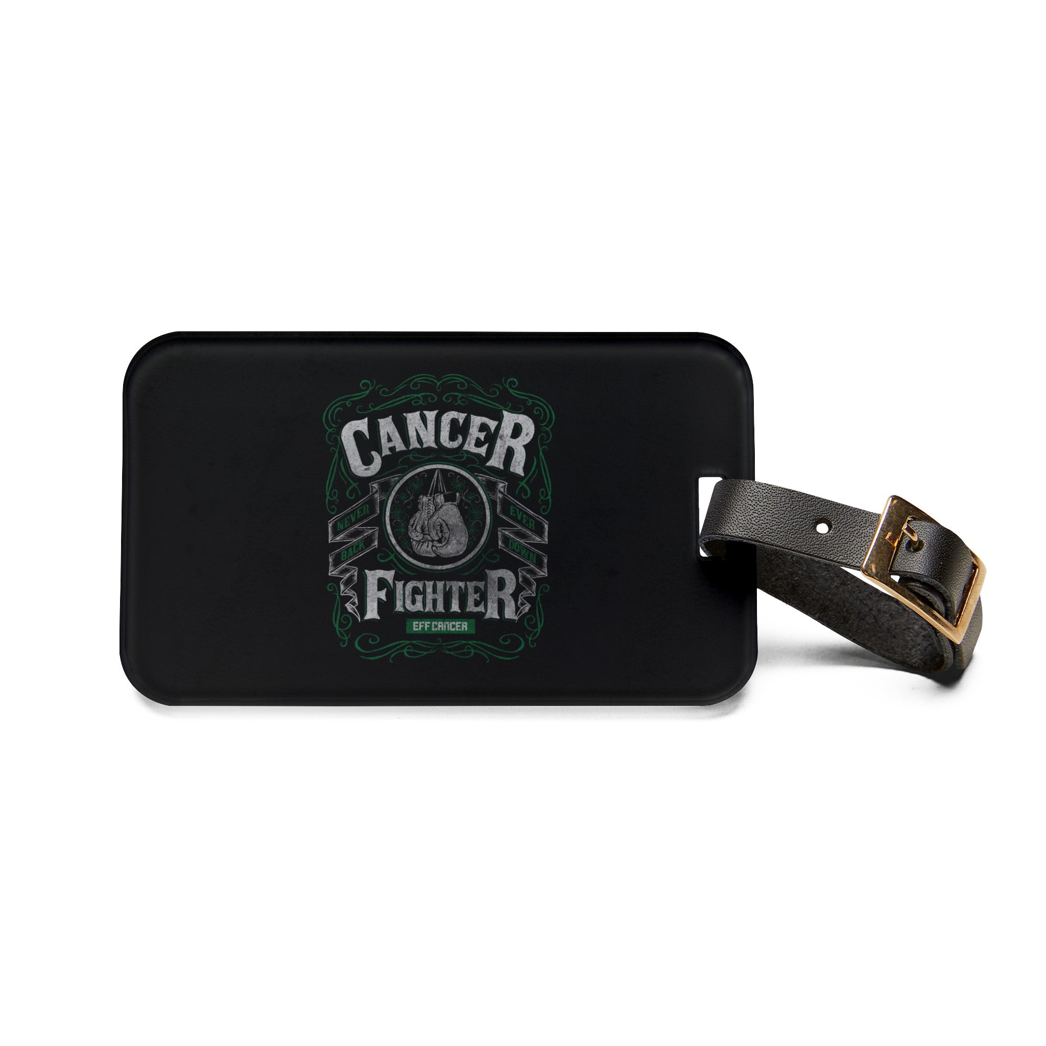 Vintage Fighter Luggage Tag