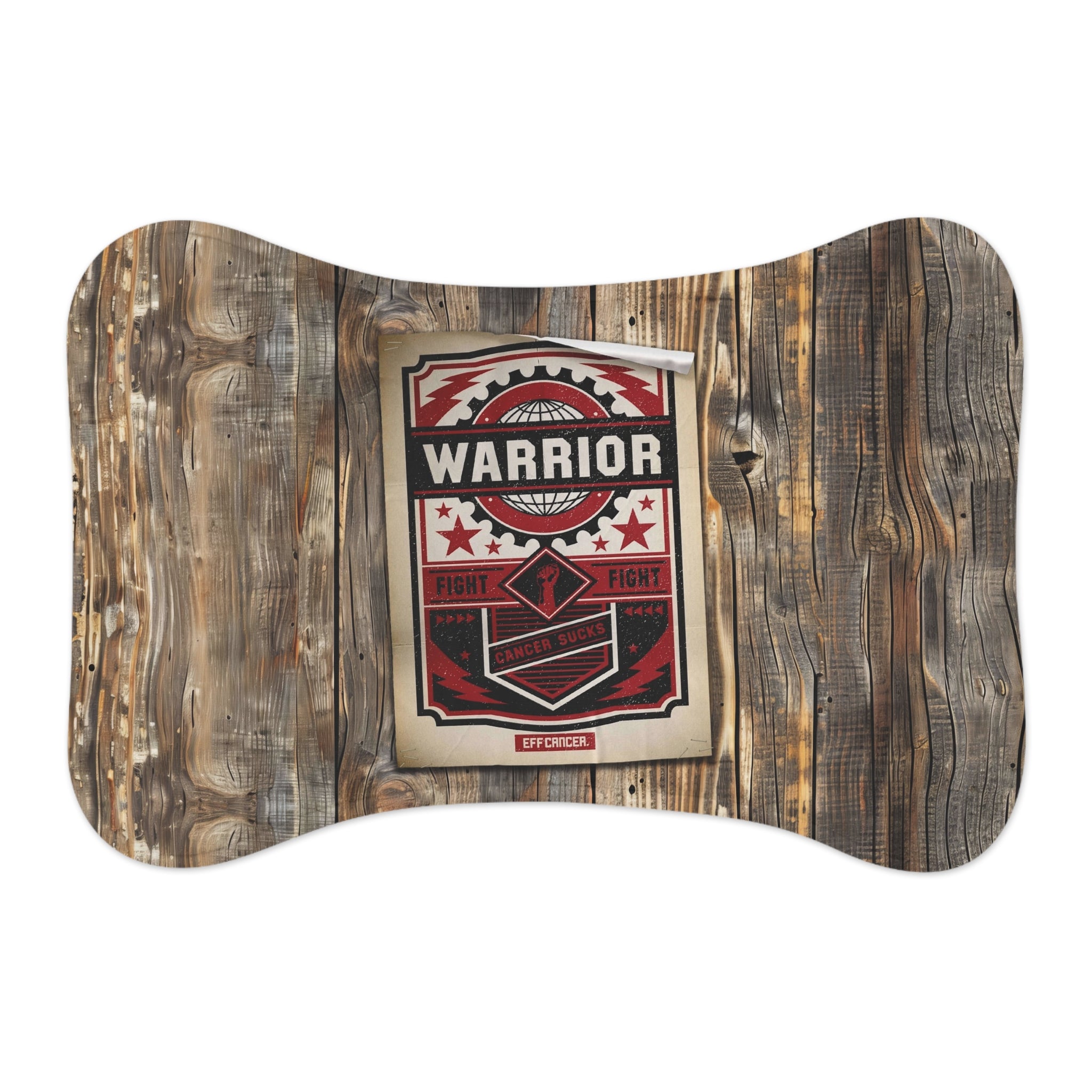 Warrior Street Feeding Mat
