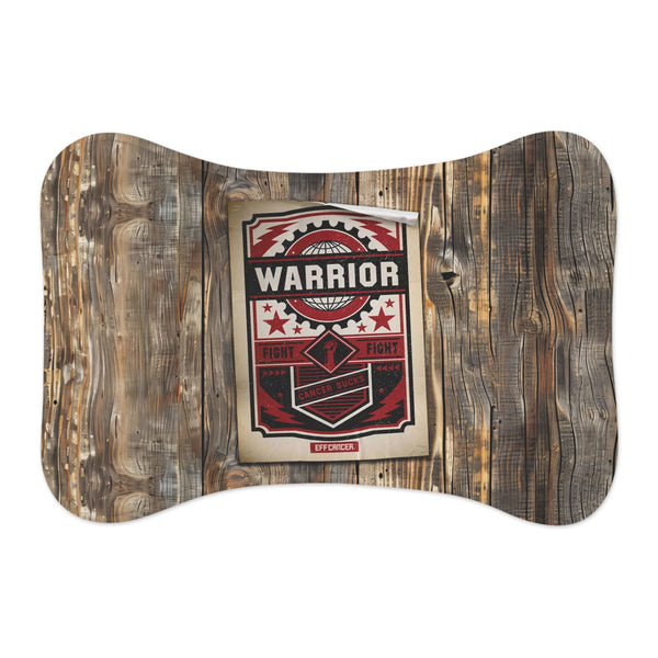 Warrior Street Feeding Mat