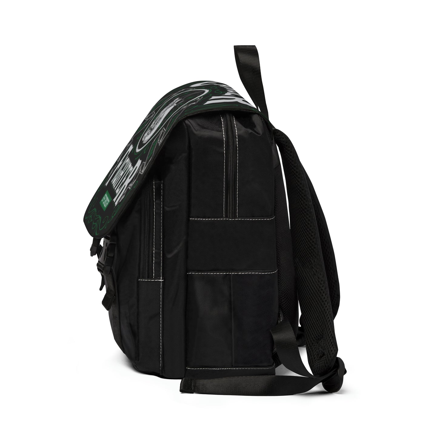 Irish Front Flap Backpack